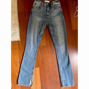 Abercrombie curve love skinny jeans